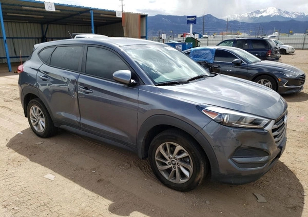 Hyundai Tucson cena 34000 przebieg: 81680, rok produkcji 2018 z Nowy Tomyśl małe 67